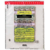 MMF FRAUDSTOPPER Tamper-Evident Currency 16-Bundle Bag 2362035 - 20 x 28 Clear, Price per 100 Bags