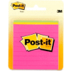 3M™ Post-It Notes, Lined, 3"x3", 50 Sheets/Pad, 3 Pads/Pk, Assorted