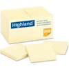 3M™ Self-Sticking Notes, 3"x3", 100 Sheets/Pad, 24 Pads/Pk, Yellow