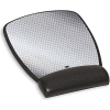3M MW309LE Gel Mouse Pad Wrist Rest with Antimicrobial Product Protection, Black