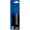 MontBlanc® Ballpoint Pen Refills, Blue Ink, Medium Tip, 1 Each