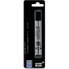 MontBlanc® Rollerball Pen Refill - For LeGrand, Black Ink, Medium Tip, 2/Pack