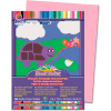 Pacon® SunWorks Groundwood Construction Paper, 12"x9", Pink, 50 Sheets