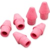 Paper Mate® Pencil Cap Erasers, F/ Standard Pencils, 144/BX, Pink