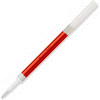 Pentel® Energel Pen Refill, Red Ink, Barrel, 1 Each