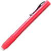 Pentel® Clic Retractable Eraser, Refillable, Red Barrel