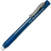 Pentel® Clic Retractable Eraser, Refillable, Blue Barrel