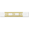 PM Company Self-Adhesive Color-Coded Currency Straps 55010 $10,000 in $100 Bills Yellow, 1000/Pack