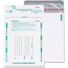 Quality Park Poly Night Deposit Bag 45228 - 10" x 13", White