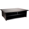 Rolodex Printer Stand, ROL82431, 21"W x 18"D x 6-1/2", Black Finish, 50 lb. Capacity