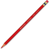 Prismacolor Col-Erase Pencils, Scarlet Red Lead, Scarlet Red Barrel