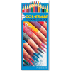 Prismacolor Col-Erase Pencils, Tuscan Red, Terracotta, Blue, Carmine Red Lead, 12/Set