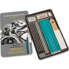 Prismacolor Premier Graphite Set, 8B, 6B, 4B, 2B, B, HB, 2H, 4H, 6H Pencils, Graphite Lead, 18/Pk