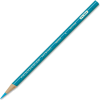 Prismacolor Art Pencils, True Blue Lead, True Blue Barrel, Dozen