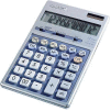 Sharp® 12-Digit Calculator, EL339HB, Dual Power, 4-Key Memory, 4-1/3" X 7" X 3/4"