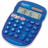 Sharp® 10-Digit Calculator, ELS25BBL, Drill function, 3-1/3" X 5" X 3/4", Blue/White