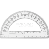 Sparco Professional Protractor, SPR01490, 6"L, Clear, Plastic