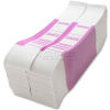 Sparco Color-Coded Quick Stick Currency Band BS2000WK $2000 in $20 Bills Violet, 1000 Bands/Pack