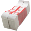 Sparco Color-Coded Quick Stick Currency Band BS500WK $500 in $5 Bills Red, 1000 Bands/Pack