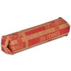 Sparco Flat Coin Wrapper TCW01, $0.50 Pennies Capacity, Price Pack of 1000