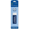 Staedtler® Plastic Eraser - Latex-free with Sleeve - 2-1/2"x7/8"x1/2" - White - 20 Pack
