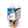 Swingline Push Pins - 75 / Pack - Assorted