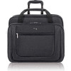 Solo® Rolling Laptop Portfolio, PT1364, 16.8"W x 5"D x 14"H, Polyester, Black