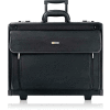 Solo® Rolling Laptop Case, PV784, 18-1/4" X 10-1/2" X 14-3/4", Polyvinyl/Polyester, Black
