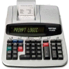 Victor® 14-Digit Calculator, PL8000, Thermal Printing, 8-1/2" X 12" X 3-1/2", Grey