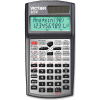 Victor® 10-Digit Scientific Calculator, V34, Dual Power, 3-1/4" X 6-1/4" X 3/4", Black