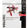 VELCRO&#174; Brand U.S.A. Inc Fastener Tape, Hook/Loop, Water-Resistant 1&quot;x10', Black