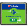 Verbatim® 95188 CompactFlash Memory Card, 4 GB, Black