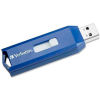 Verbatim&#174; 97087 USB 2.0 Flash Drive, 4 GB, Blue