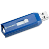 Verbatim® 97275 USB 2.0 Flash Drive, 16 GB, Blue