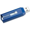 Verbatim® 97408 USB 2.0 Flash Drive, 32 GB, Blue