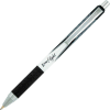 Zebra Z-Grip Flight Retractable Ballpoint Pen, 1.2 mm, Bold, Black, Dozen