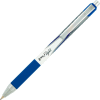Zebra Z-Grip Flight Retractable Ballpoint Pen 1.2 mm, Bold, Blue, Dozen