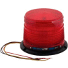 Meteorlite™ 22050 Low-Profile Strobe Light SY22050L-R - 12-48 Volts - Permanent Mount - Red