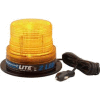 Meteorlite™ 2 Low-Profile Strobe Light - 12-24V - Magnetic Mount - Amber - SY361100M-A-LED