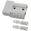 SMH SY Connector SY6330G2 - 2 Wire Gauge - 120 Amp - Gray