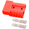 SMH SY Connector SY6331G1 - 6 Wire Gauge - 50 Amp - Red