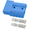 SMH SY Connector SY6331G5 - 6 Wire Gauge - 50 Amp - Blue