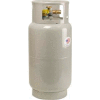 10 Gal. Steel LPG Forklift Tank - 104 Lb. Water Capacity - SY9725