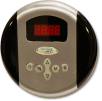 SteamSpa G-SC-200-BN Programmable Control Panel w/Presets, Brushed Nickel