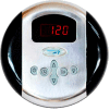 SteamSpa G-SC-200-PC Programmable Control Panel w/Presets, Polished Chrome