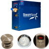 SteamSpa Indulgence IN900BN Steam Generator Package, 9KW, Brushed Nickel