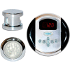 SteamSpa Indulgence INPKCH Control Kit, Polished Chrome