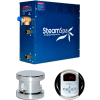SteamSpa Oasis OA450CH Steam Generator Package, 4.5KW, Polished Chrome