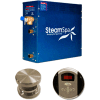 SteamSpa Oasis OA900BN Steam Generator Package, 9KW, Brushed Nickel