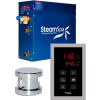 SteamSpa Oasis OAT600CH Touch Pad Steam Generator Package, 6KW, Polished Chrome